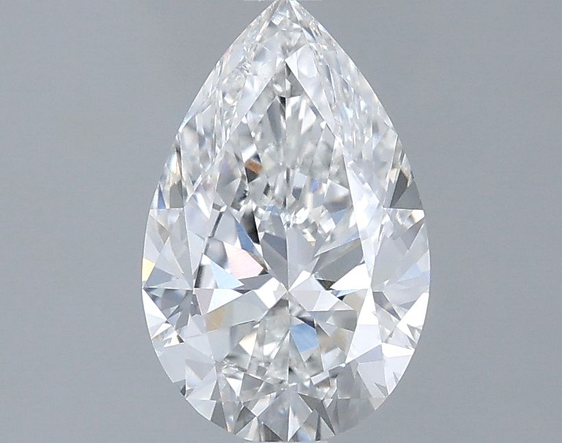 Lab Grown Diamond 1,45Ct E-VVS2 Pear - IGILG812606497 1
