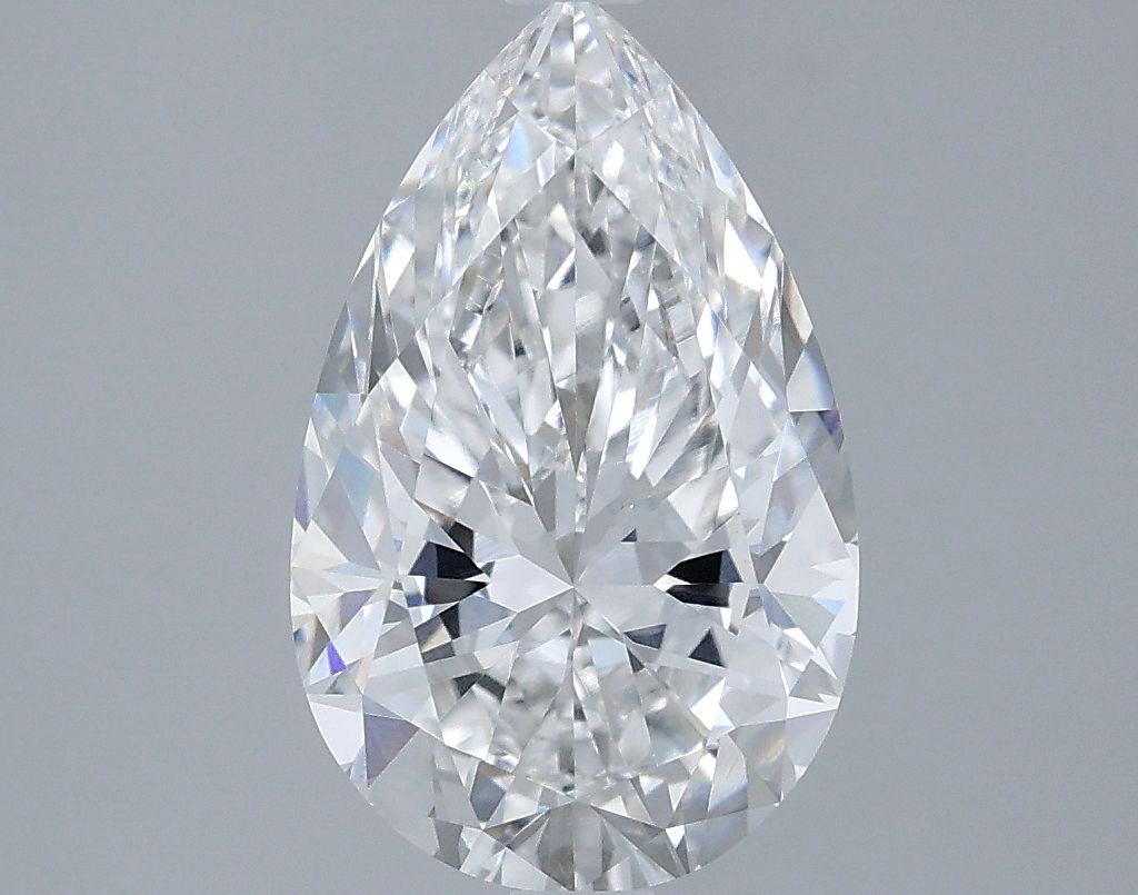 Lab Grown Diamond 2,82Ct E-VVS2 Pear - IGILG776611473 1