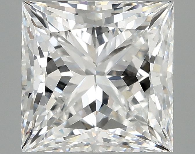 Lab Grown Diamond 2,79Ct D-VS1 Princess - IGILG726566264 1