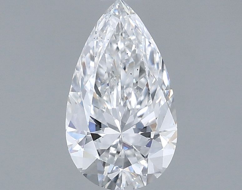 Lab Grown Diamond 1,01Ct D-VS2 Pear - IGILG814633365 1