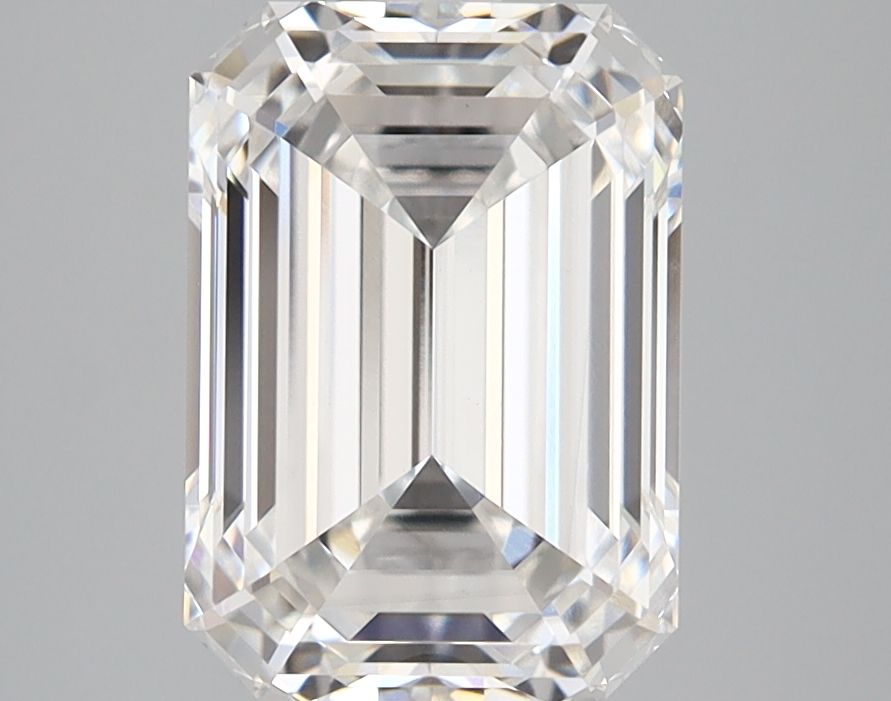 Lab Grown Diamond 3,1Ct E-VVS2 Emerald - IGILG611384789 1