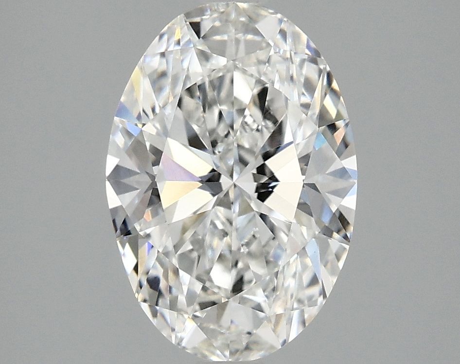 Lab Grown Diamond 2,43Ct F-VVS2 Oval - IGILG737593283 1