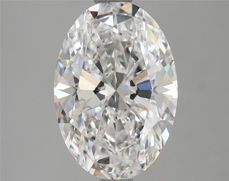 Lab Grown Diamond 2,36Ct D-VS1 Oval - IGILG741526267 1