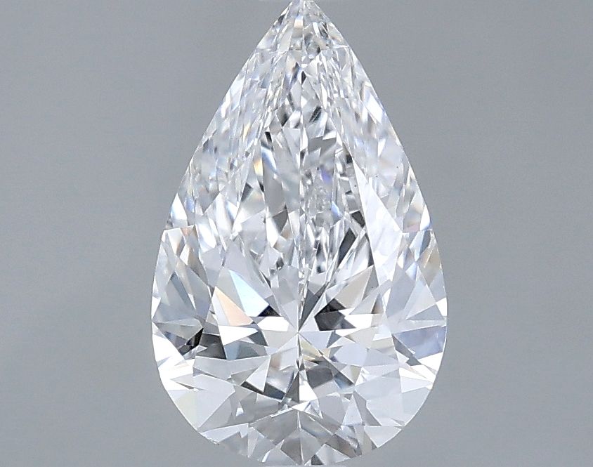 Lab Grown Diamond 1,44Ct D-VS1 Pear - IGILG816663058 1