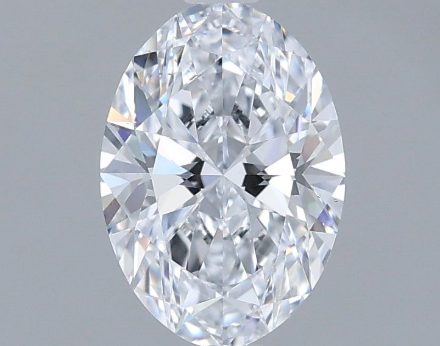 Lab Grown Diamond 1,22Ct D-VS1 Oval - IGILG813652461 1