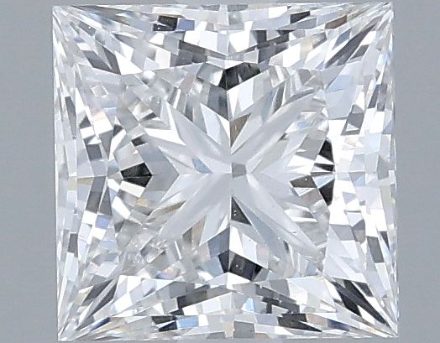 Lab Grown Diamond 1,46Ct E-VVS2 Princess - IGILG811609880 1