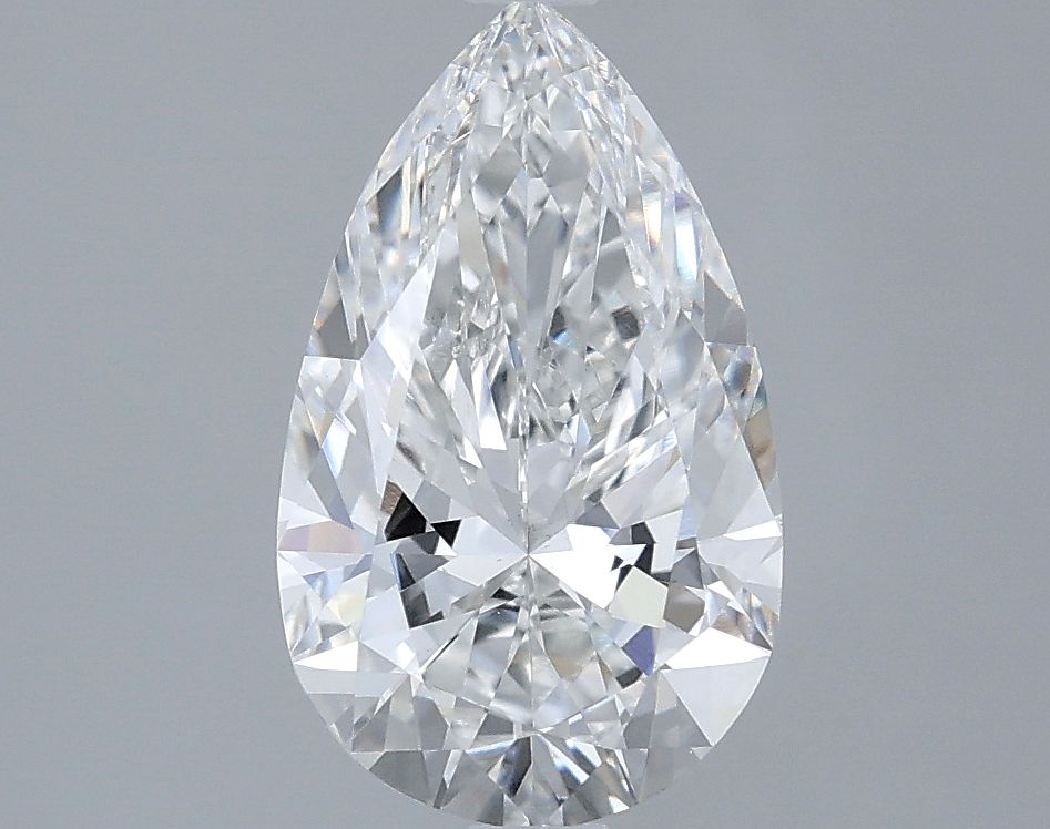 Lab Grown Diamond 2,02Ct E-VVS2 Pear - IGILG809607473 1