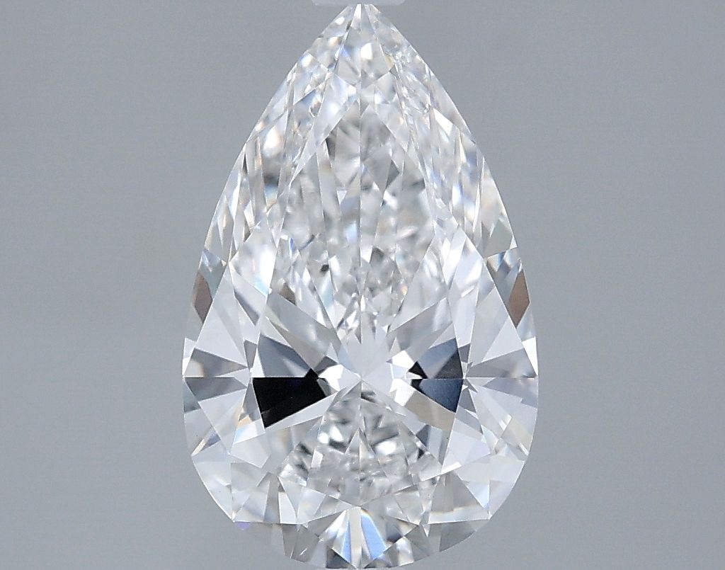 Lab Grown Diamond 2,54Ct E-VVS2 Pear - IGILG807638222 1