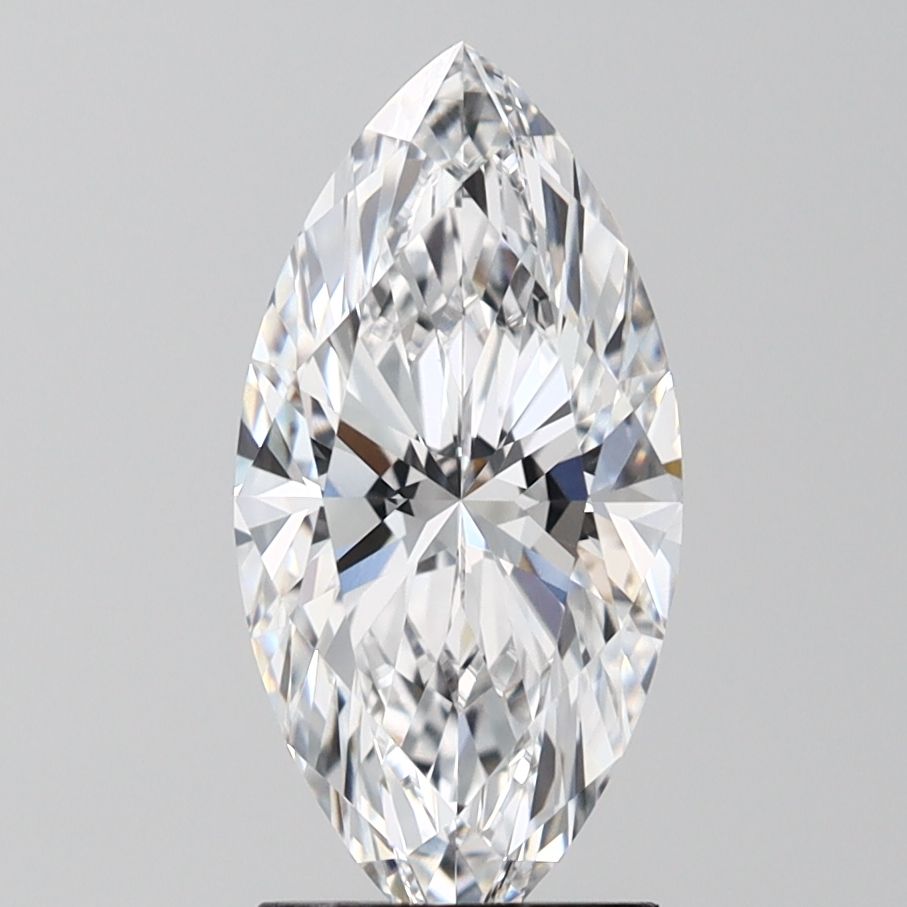 Lab Grown Diamond 2,06Ct D-VVS2 Marquise - IGILG799617423 1
