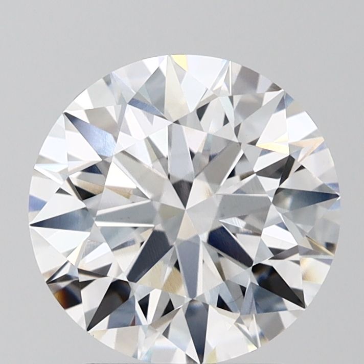 Lab Grown Diamond 2,71Ct E-VS1 Round - IGILG694530077 1