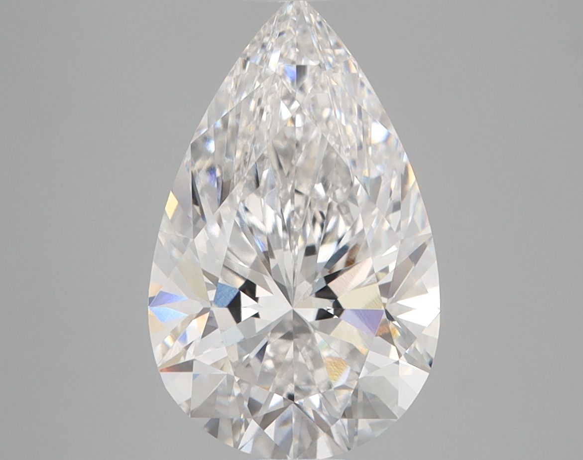 Lab Grown Diamond 3,08Ct E-VVS2 Pear - IGILG747503593 1