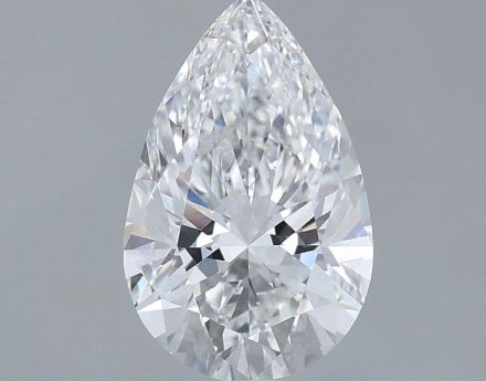 Lab Grown Diamond 1,58Ct E-VVS2 Pear - IGILG816641382 1