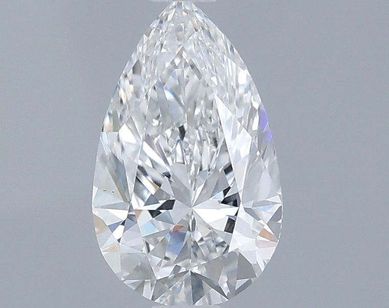 Lab Grown Diamond 1,08Ct D-VS1 Pear - IGILG806605393 1