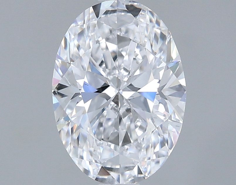 Lab Grown Diamond 1,21Ct D-VS2 Oval - IGILG810610468 1