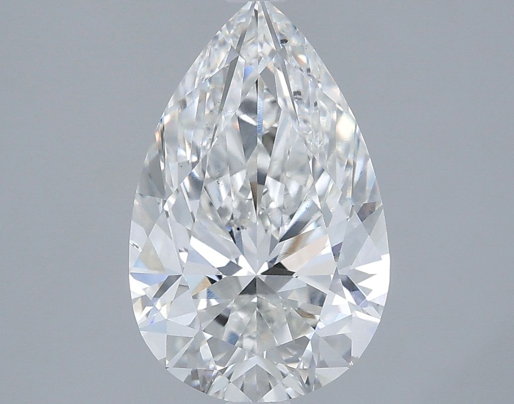 Lab Grown Diamond 2,86Ct F-VS1 Pear - IGILG816663091 1