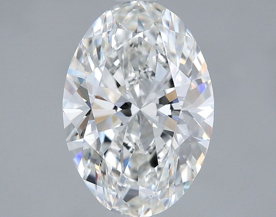 Lab Grown Diamond 2,37Ct F-VS1 Oval - IGILG815648585 1