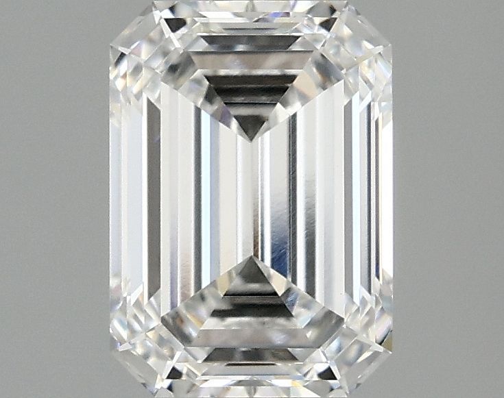 Lab Grown Diamond 2,1Ct E-VVS2 Emerald - IGILG733577119 1