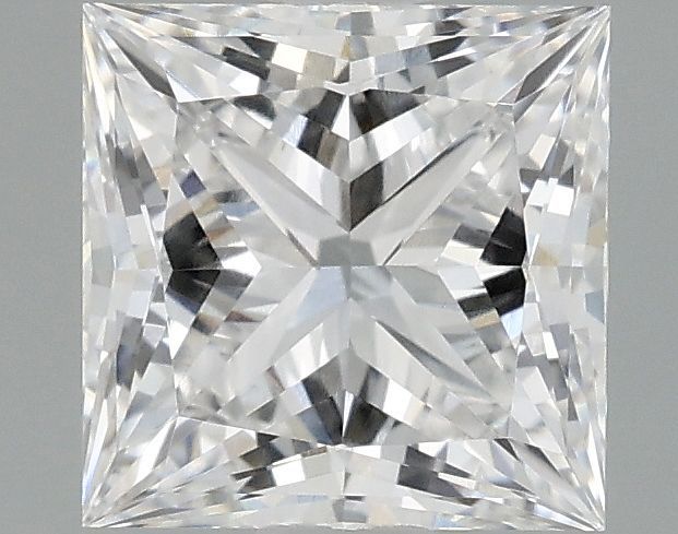 Lab Grown Diamond 1,59Ct D-VVS2 Princess - IGILG708582203 1