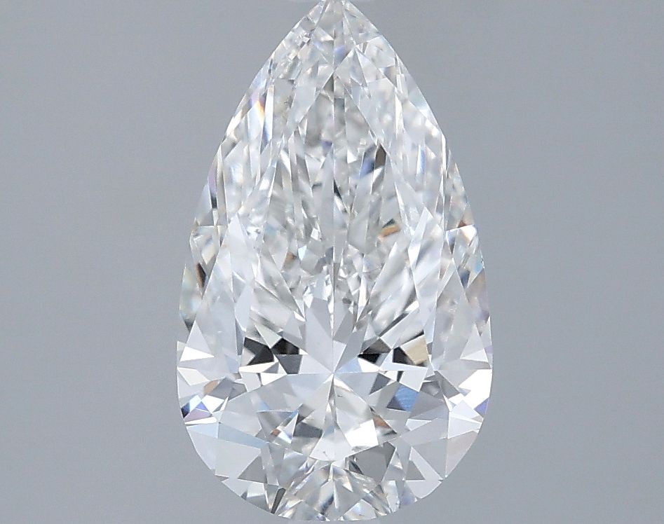 Lab Grown Diamond 2,02Ct E-VS1 Pear - IGILG808630156 1