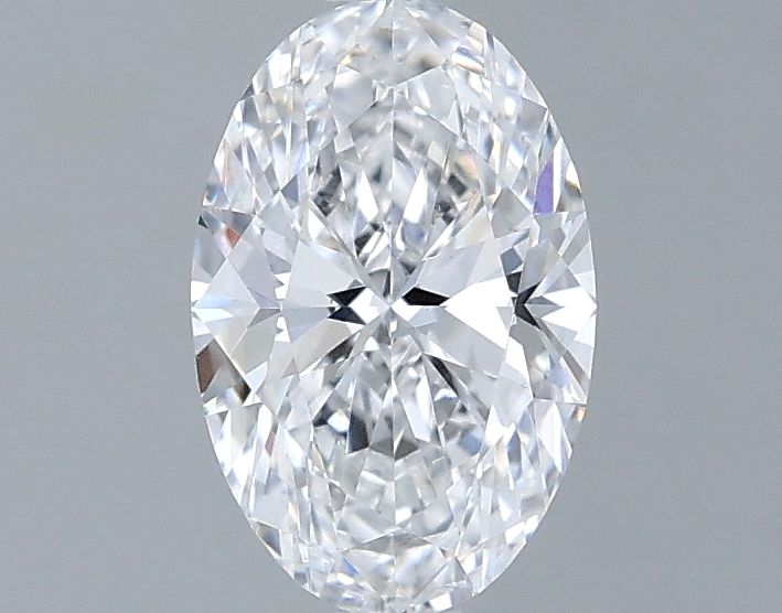 Lab Grown Diamond 1,08Ct D-VS1 Oval - IGILG812609758 1