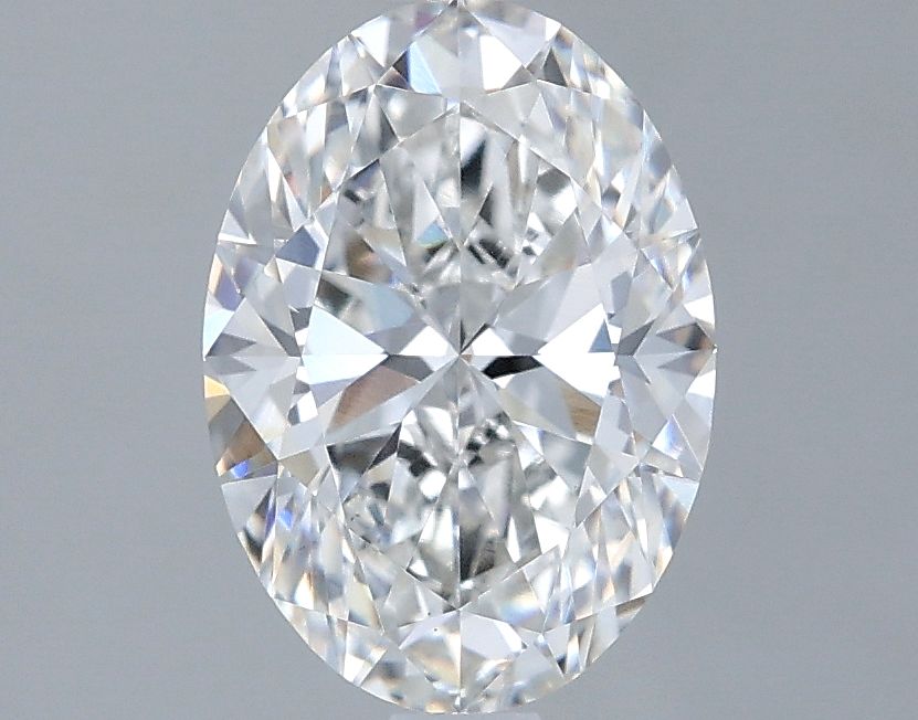 Lab Grown Diamond 2Ct F-VS1 Oval - IGILG816685657 1