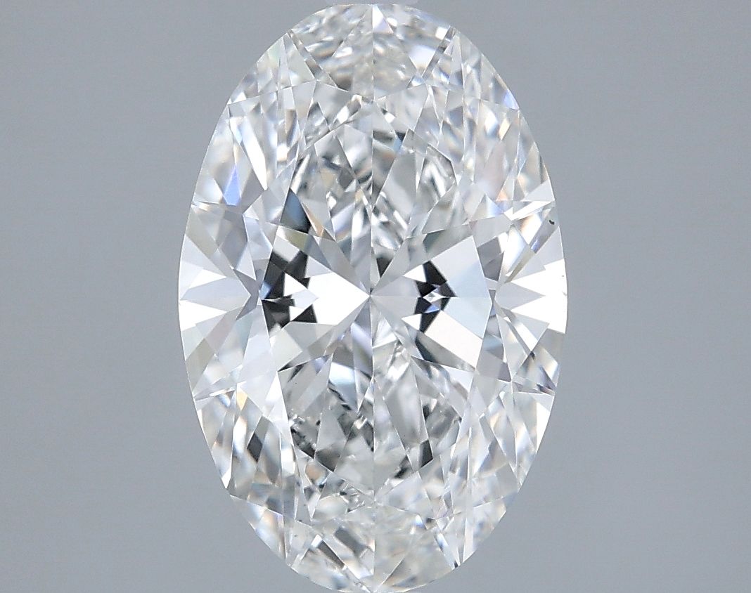 Lab Grown Diamond 3,42Ct F-VS1 Oval - IGILG807609032 1