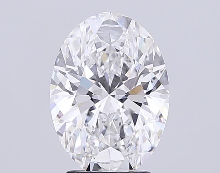 Lab Grown Diamond 3,22Ct D-VVS2 Oval - IGILG701501021 1