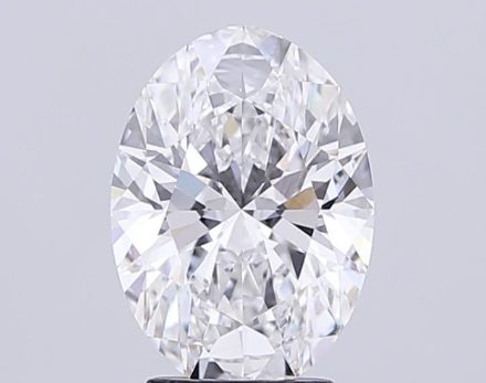 Lab Grown Diamond 3,22Ct D-VVS2 Oval - IGILG701501021 1