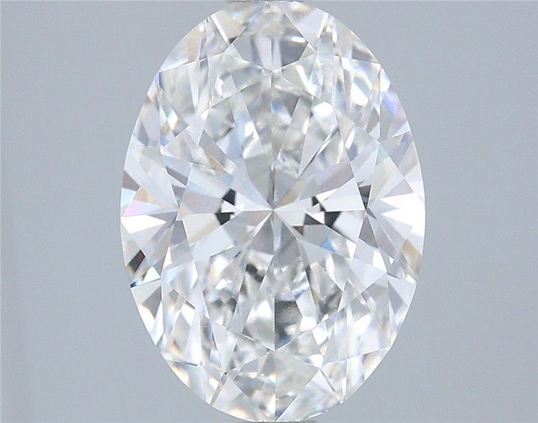 Lab Grown Diamond 2,54Ct E-VVS1 Oval - IGILG724567353 1