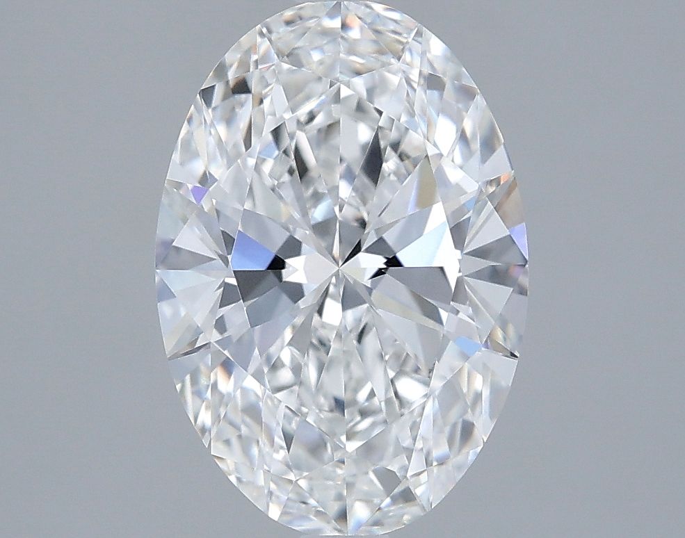 Lab Grown Diamond 2,84Ct E-VVS1 Oval - IGILG791622558 1