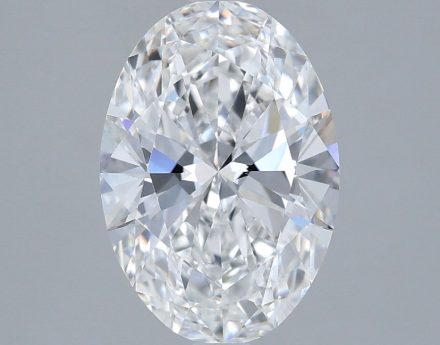 Lab Grown Diamond 2,84Ct E-VVS1 Oval - IGILG791622558 1
