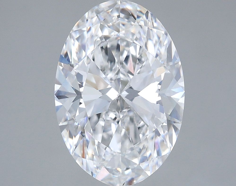 Lab Grown Diamond 3,3Ct D-VVS2 Oval - IGILG813609556 1