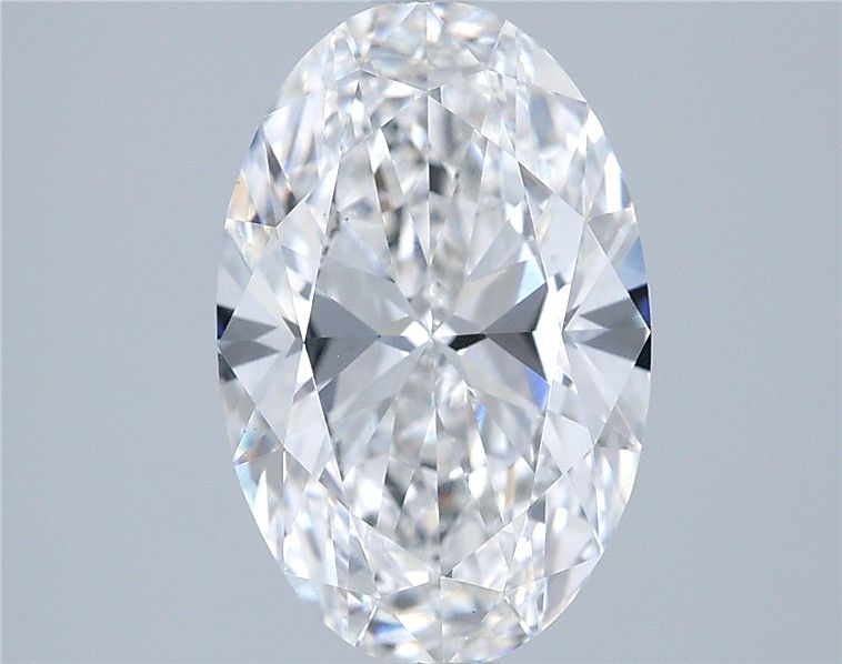 Lab Grown Diamond 2,21Ct E-VVS2 Oval - IGILG729520600 1