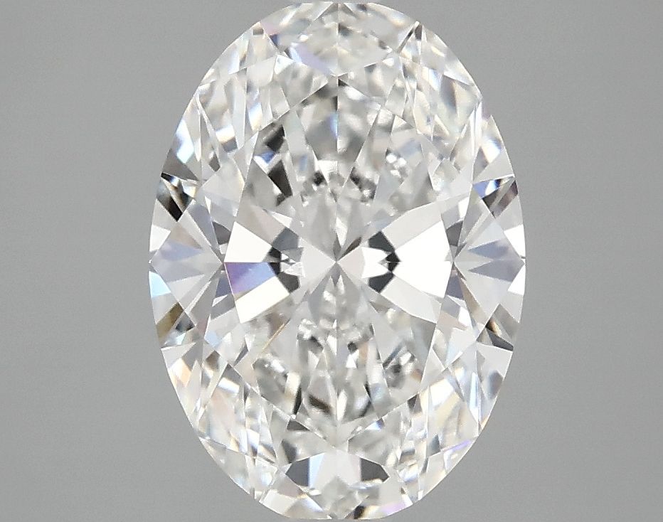 Lab Grown Diamond 2,57Ct F-VVS1 Oval - IGILG764624602 1