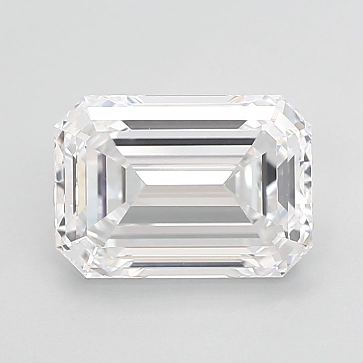 Lab Grown Diamond 2,66Ct D-VVS2 Emerald - IGILG828660745 1