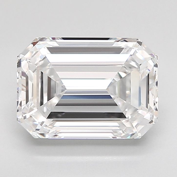 Lab Grown Diamond 2,92Ct D-IF Emerald - IGILG826626930 1