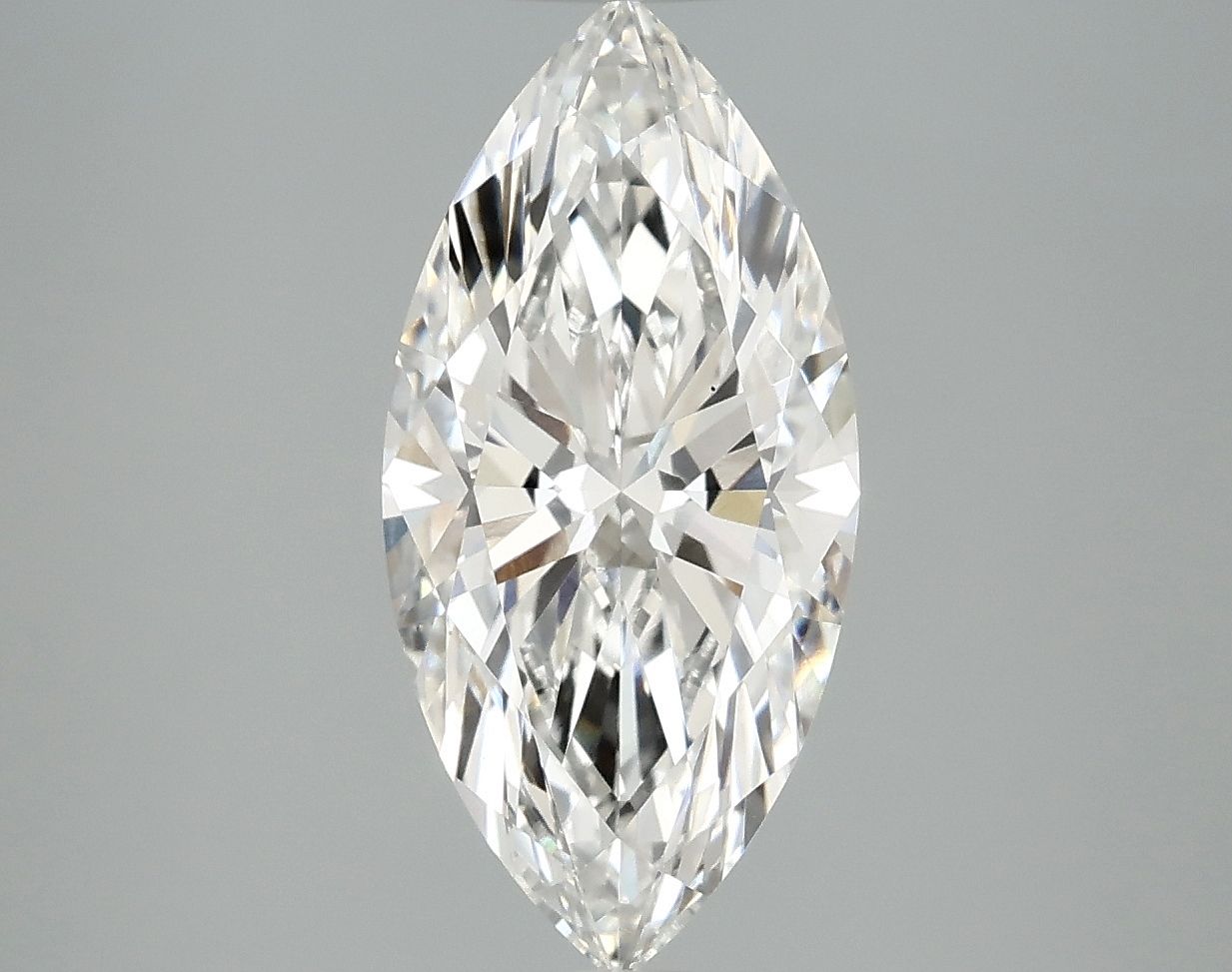 Lab Grown Diamond 2,59Ct F-VS1 Marquise - IGILG735593390 1