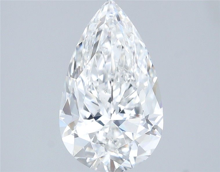 Lab Grown Diamond 2,04Ct E-VVS2 Pear - IGILG766688567 1