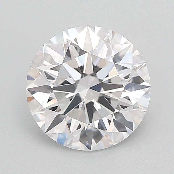Lab Grown Diamond 3,27Ct D-VVS2 Round - IGILG826626149 1