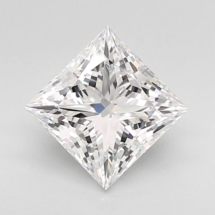Lab Grown Diamond 1,59Ct D-VVS1 Princess - IGILG826626916 1
