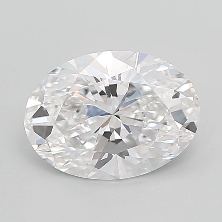 Lab Grown Diamond 2,57Ct D-VVS2 Oval - IGILG826626922 1