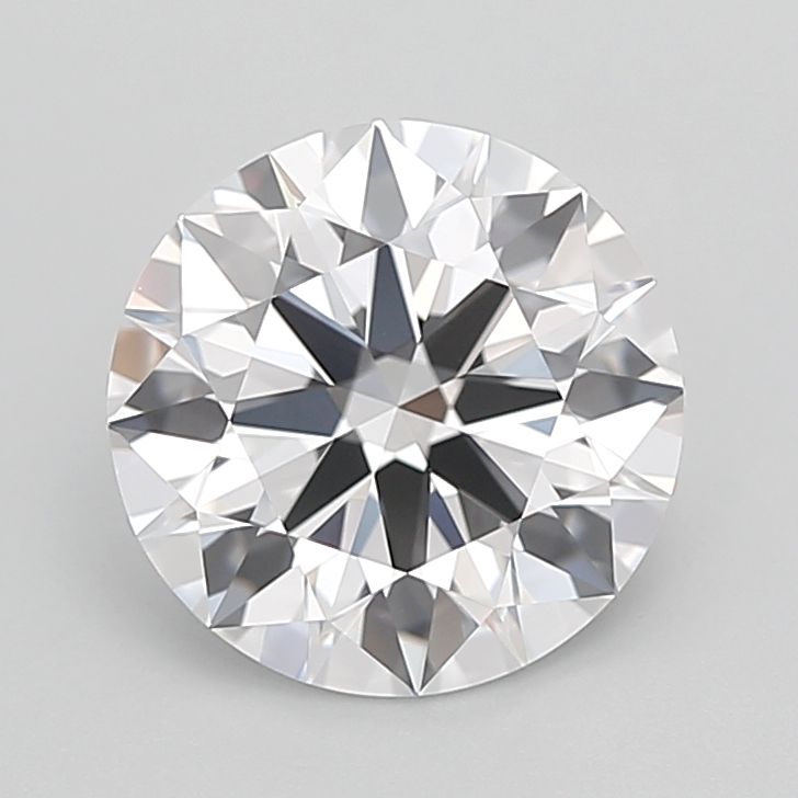 Lab Grown Diamond 3,24Ct D-IF Round - IGILG826626151 1