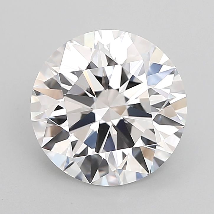 Lab Grown Diamond 3,19Ct D-IF Round - IGILG825699398 1