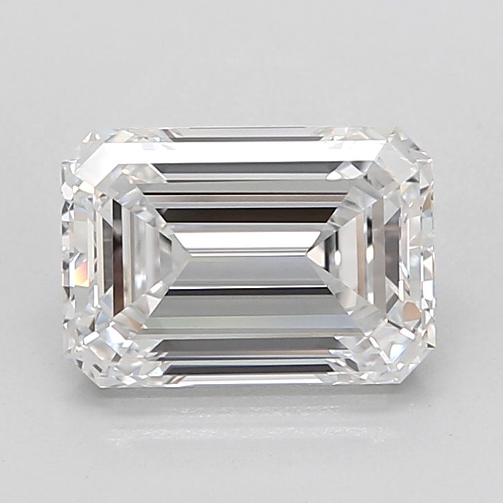 Lab Grown Diamond 2,59Ct D-IF Emerald - IGILG830647935 1