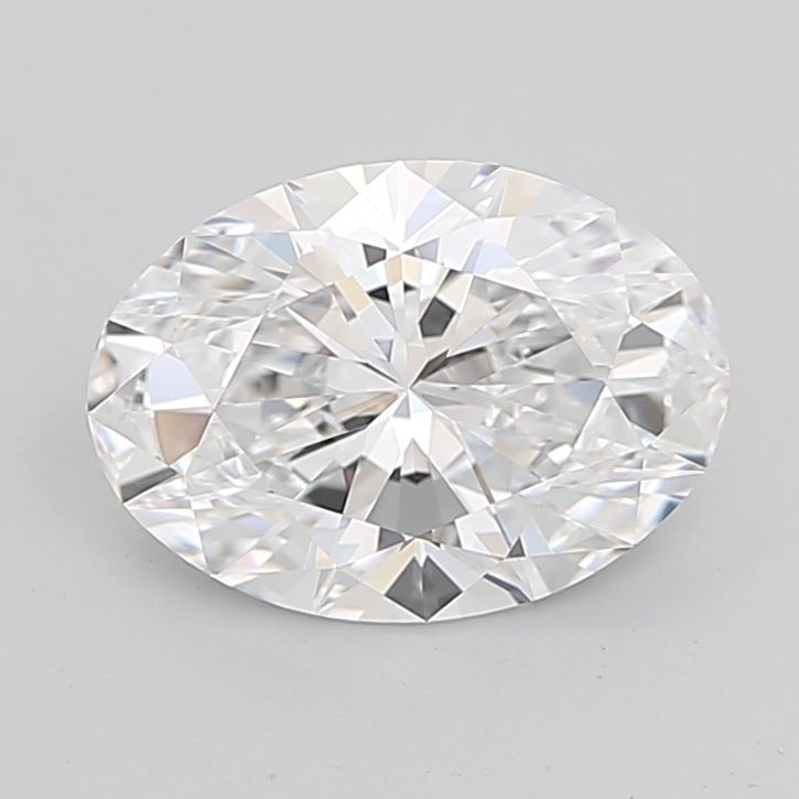 Lab Grown Diamond 3,54Ct D-VVS1 Oval - IGILG830670494 1