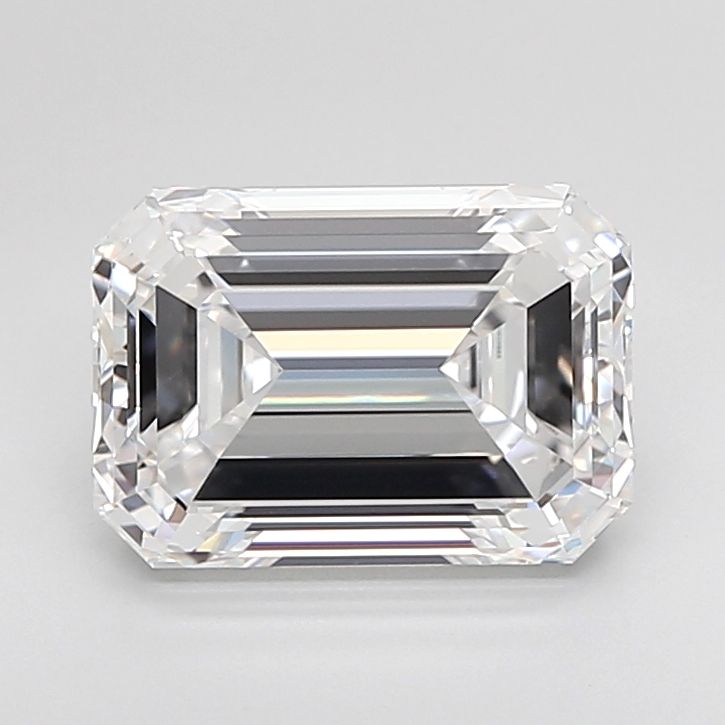 Lab Grown Diamond 3,52Ct D-FL Emerald - IGILG830658665 1