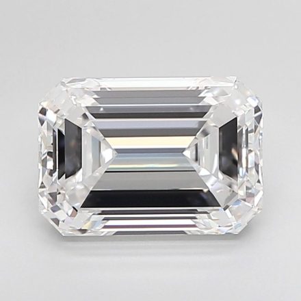 Lab Grown Diamond 3,52Ct D-FL Emerald - IGILG830658665 1
