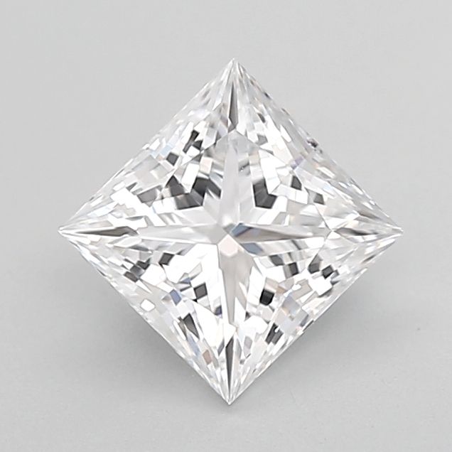 Lab Grown Diamond 1,08Ct D-VVS2 Princess - IGILG830658659 1