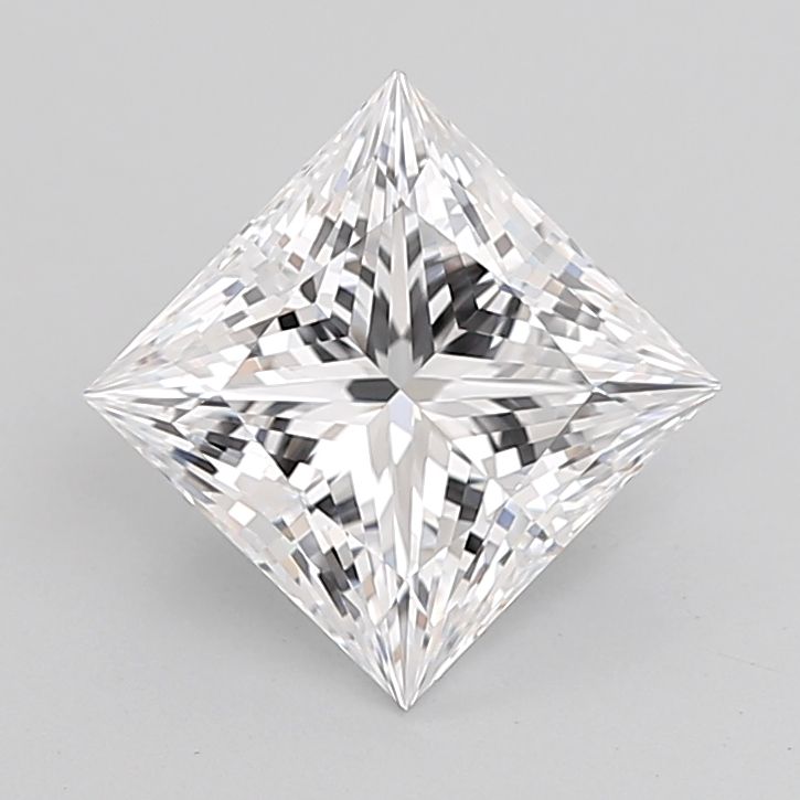 Lab Grown Diamond 2,71Ct D-IF Princess - IGILG828682065 1