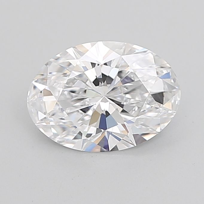 Lab Grown Diamond 2,04Ct D-IF Oval - IGILG828682087 1